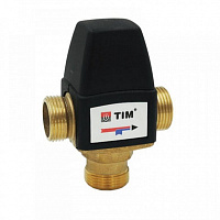 Термосмесительный клапан 1" 25-50C TIM